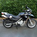 BMW F650 GS