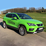 Seat Ateca Fahrschulauto
